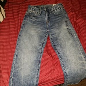 American Eagle 26x30 baggy jeans